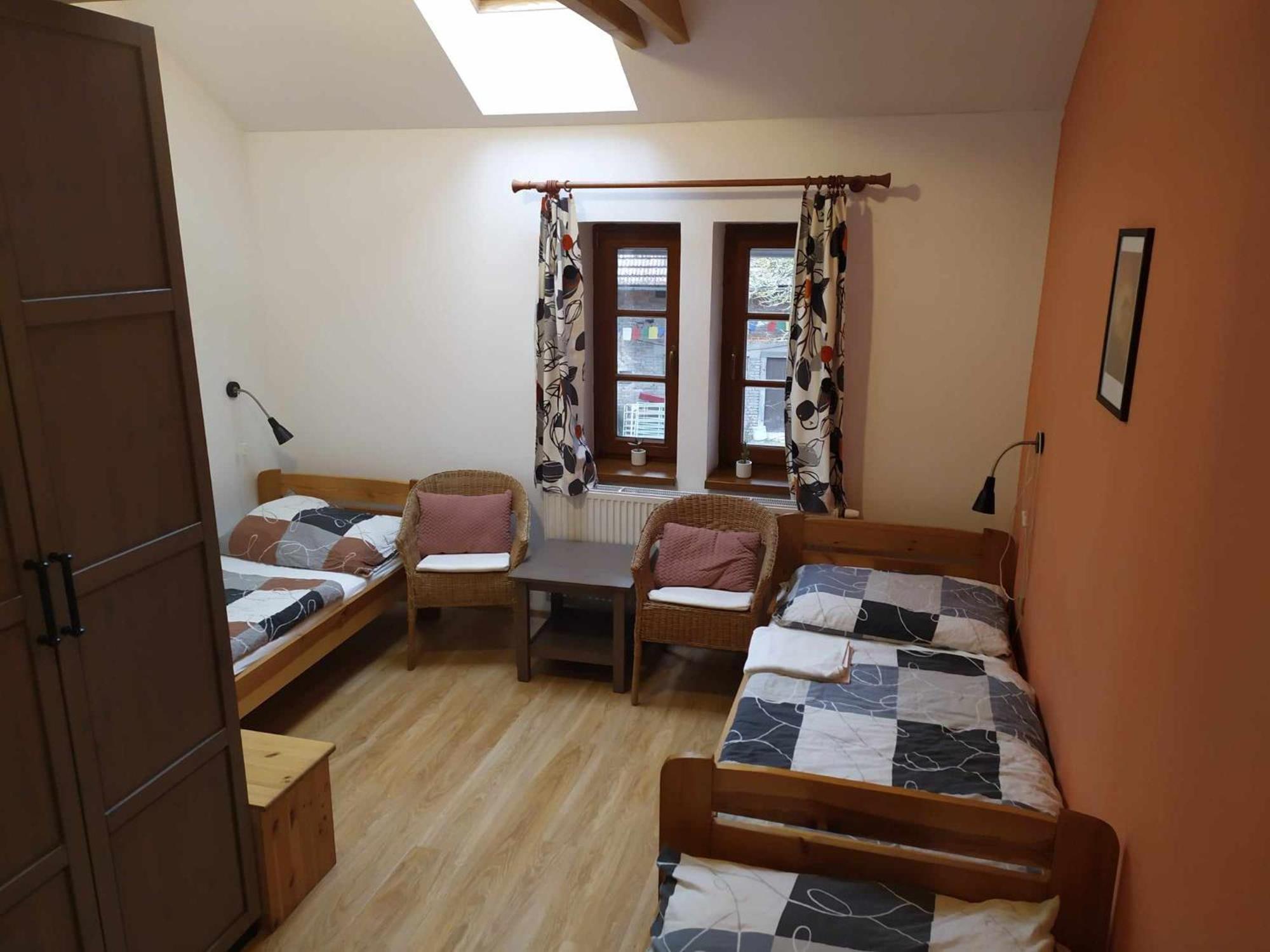 Ekofarma Bily Mrak Alloggio per agriturismo *