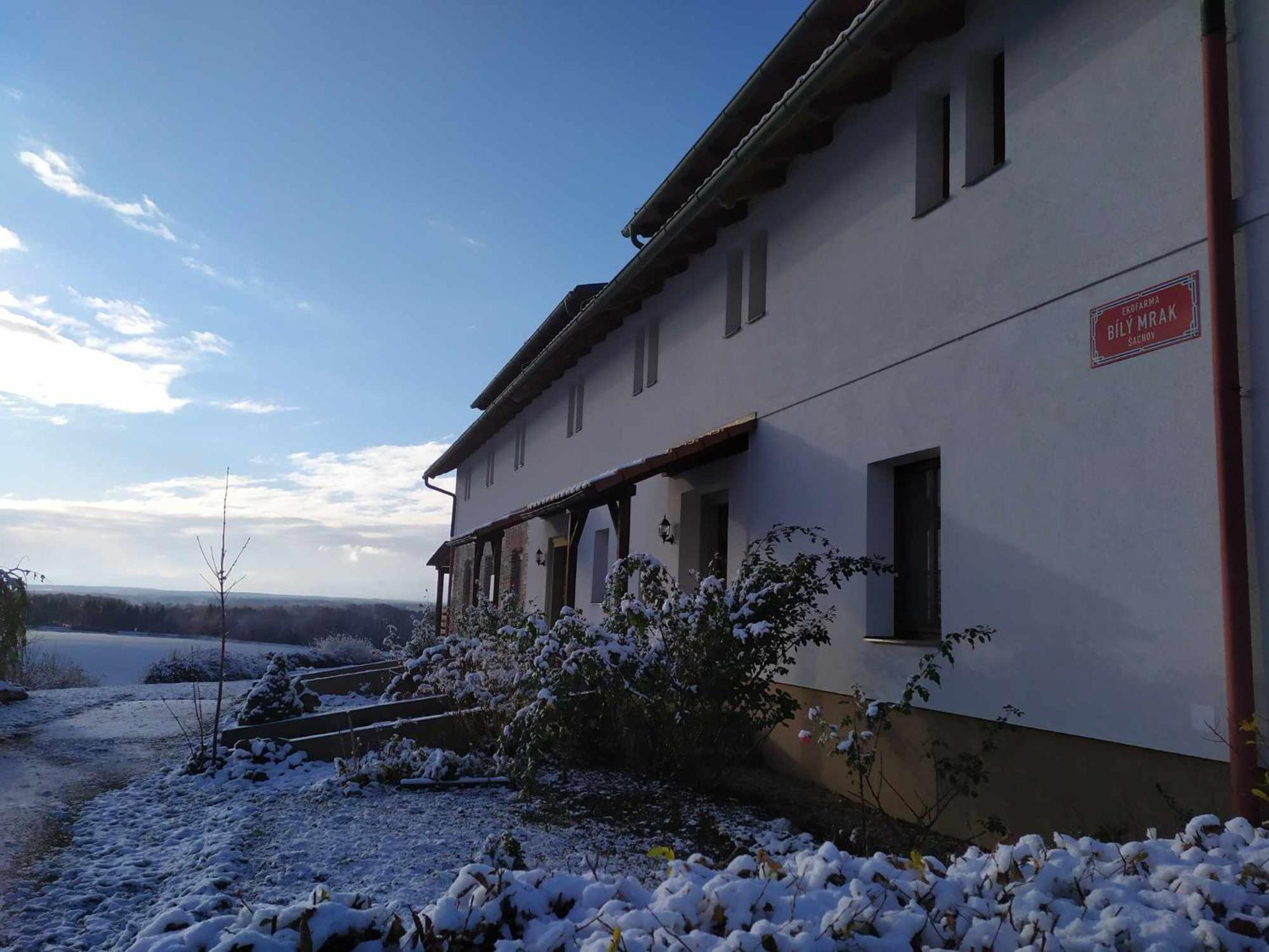 Alloggio per agriturismo Ekofarma Bily Mrak