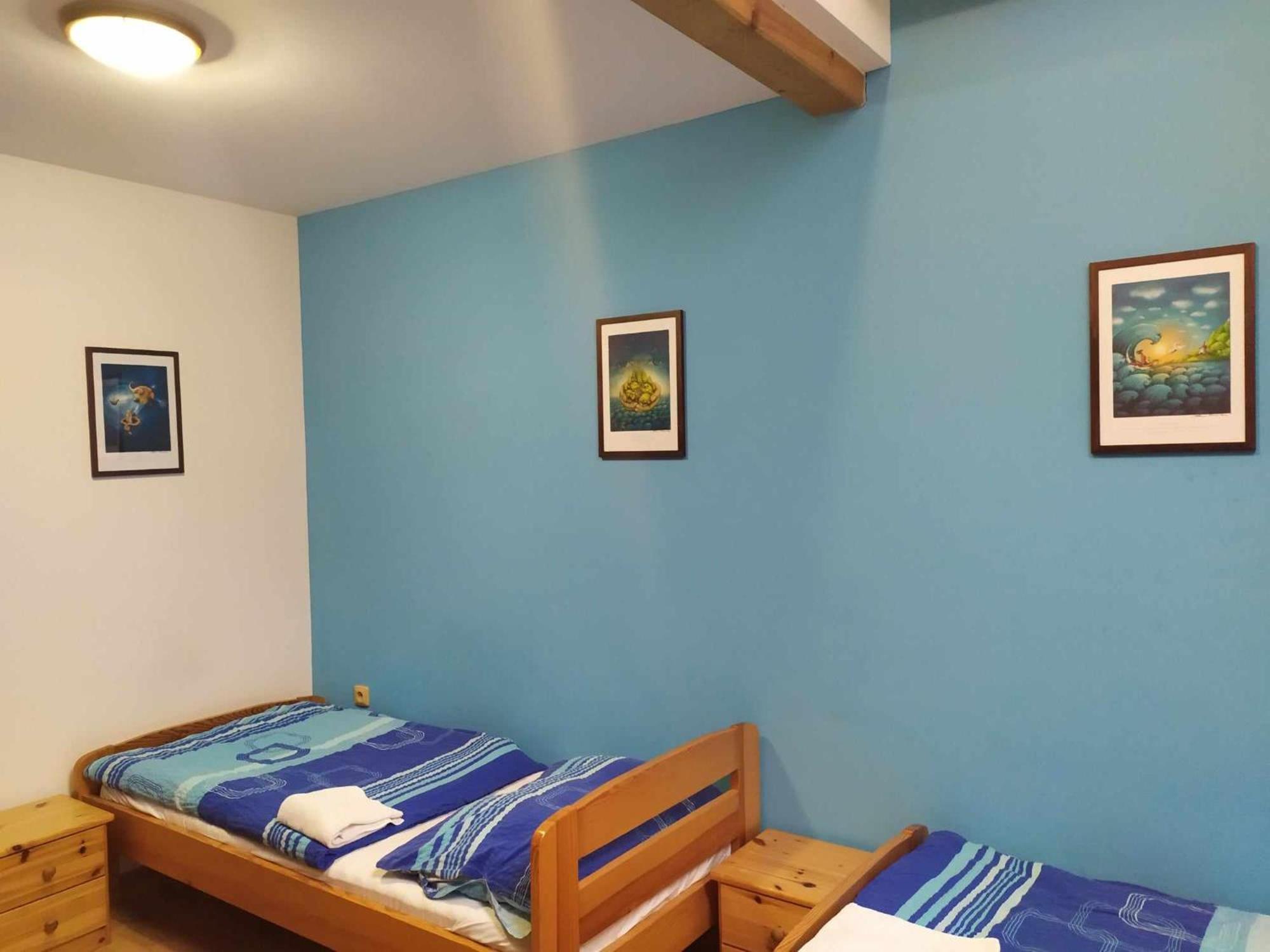 Alloggio per agriturismo Ekofarma Bily Mrak