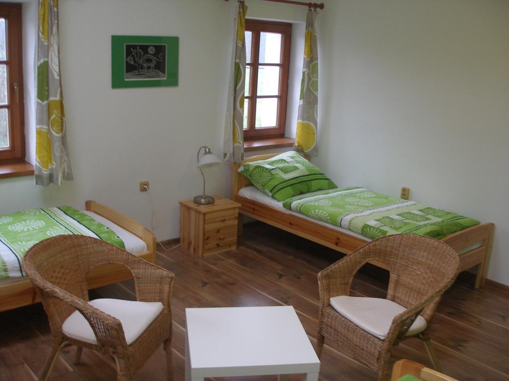Ekofarma Bily Mrak Alloggio per agriturismo Borohradek