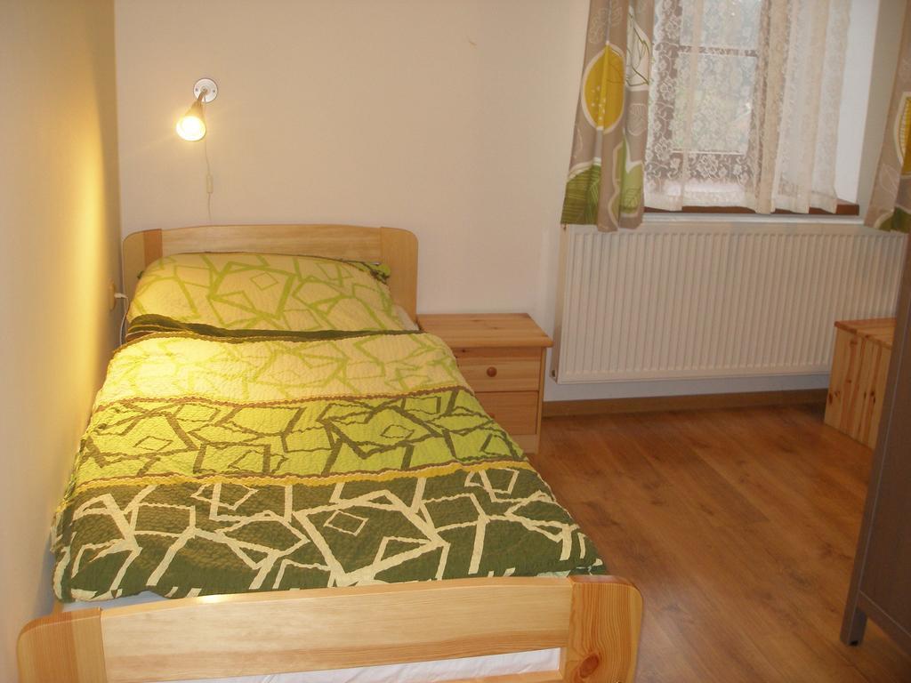 Farm stay Ekofarma Bily Mrak Borohradek