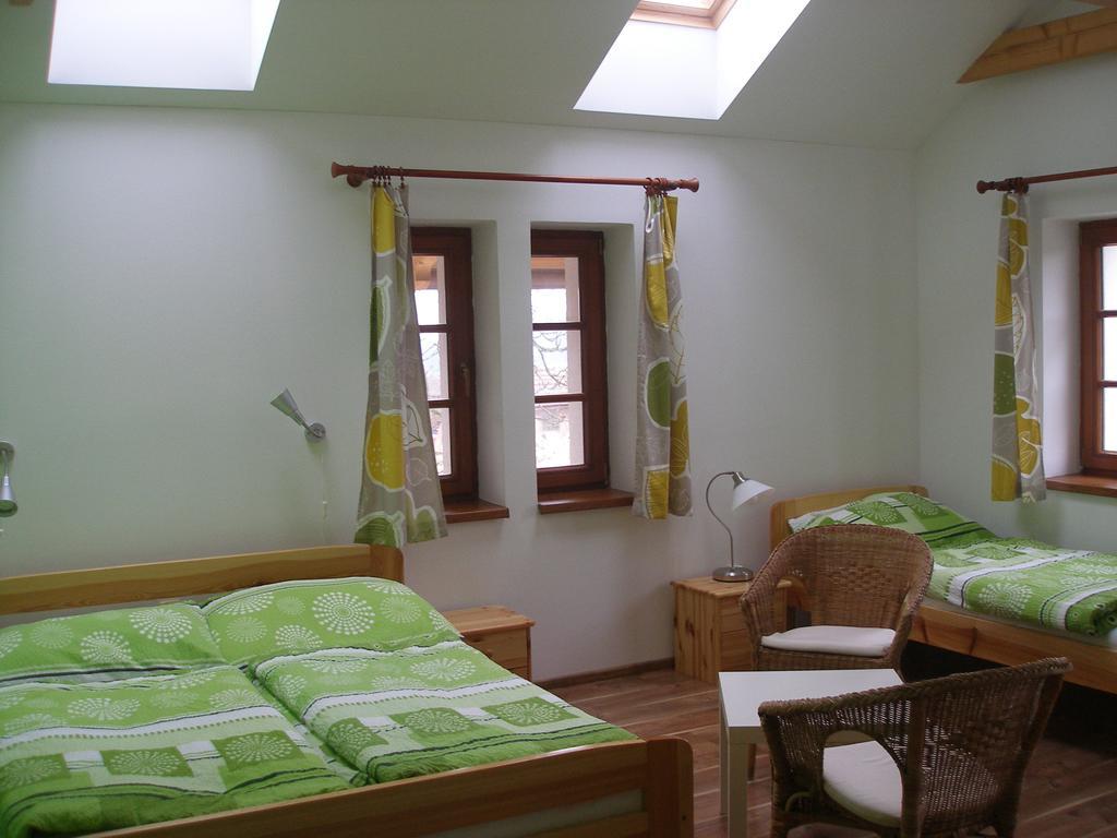 Farm stay Ekofarma Bily Mrak *
